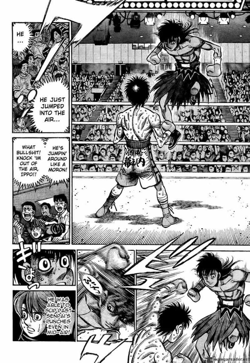 Hajime no Ippo: Fighting Spirit, Chapter 874 image 04